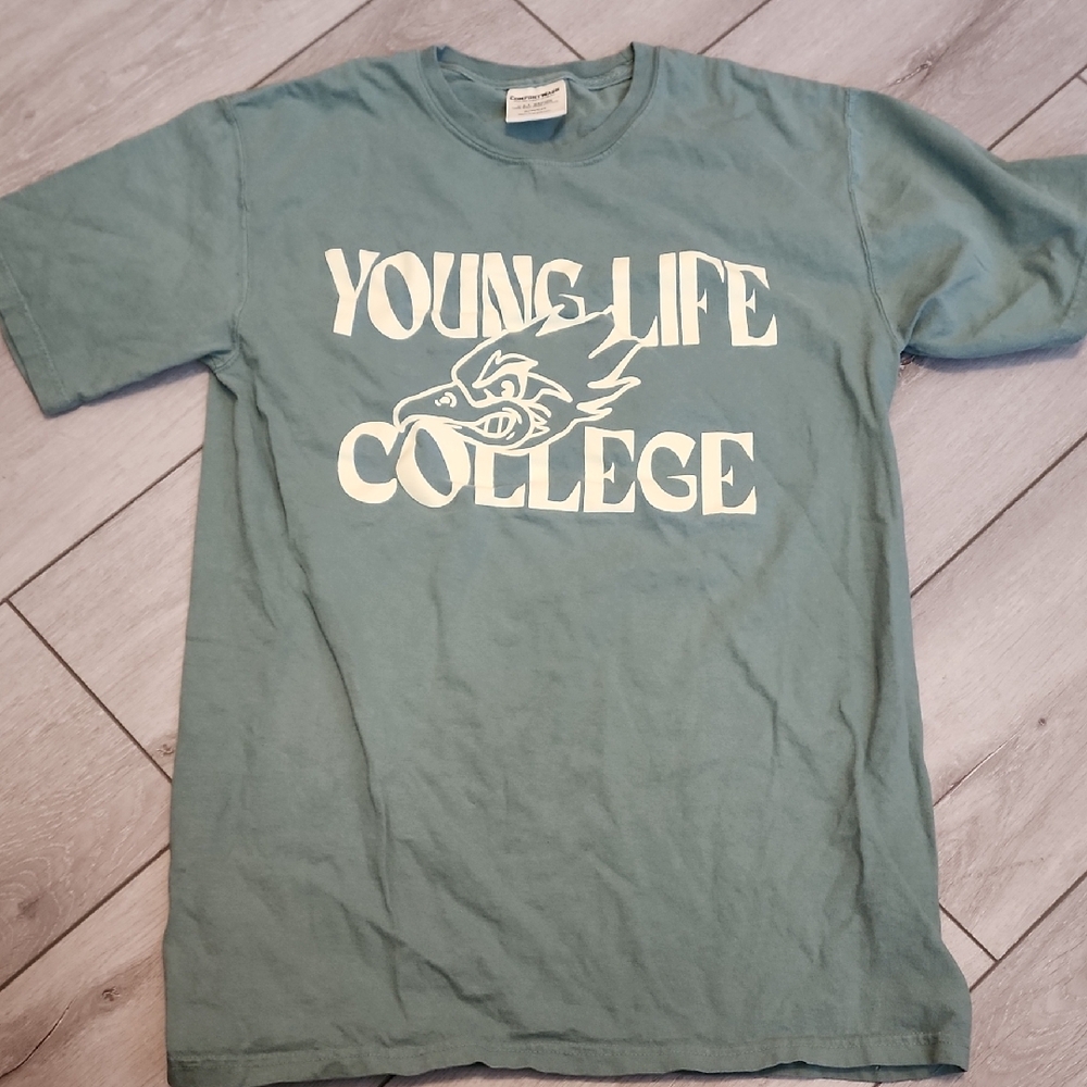 Young Life College Graphic Tee - Blue